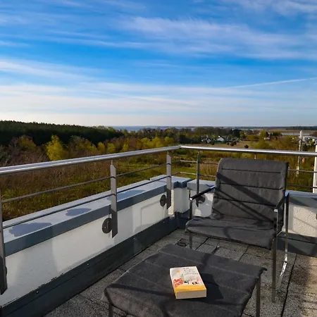 Larus Residenz Bellevue Wg 5 Цинновиц