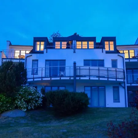 Larus Residenz Bellevue Wg 5 * 치노비츠