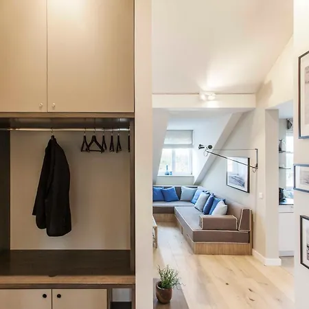 Larus Residenz Bellevue Wg 5 아파트
