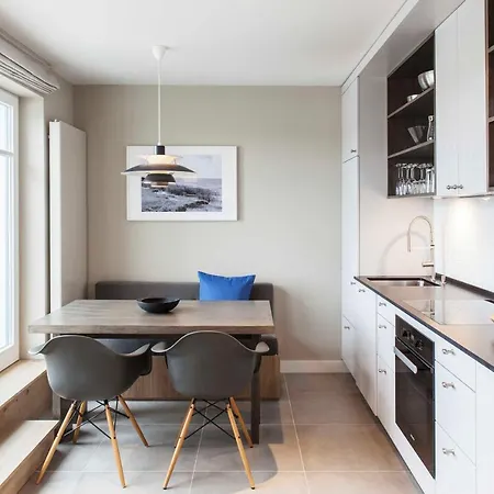 아파트 Larus Residenz Bellevue Wg 5