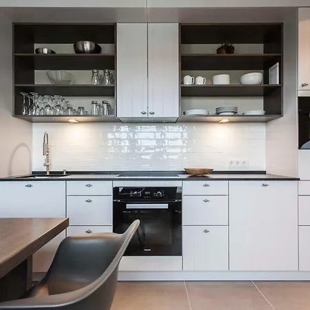 아파트 Larus Residenz Bellevue Wg 5 치노비츠